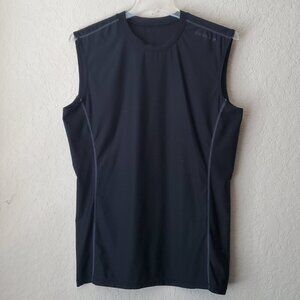 Devops Men's Muscle Shirt Sleeveless Gym Workout Tank Top Black Size 2XL